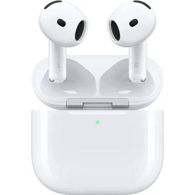 Apple AirPods 4 s aktivním potlačením hluku (2024)