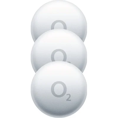 O2 tag pro Android 3ks bílá 199514